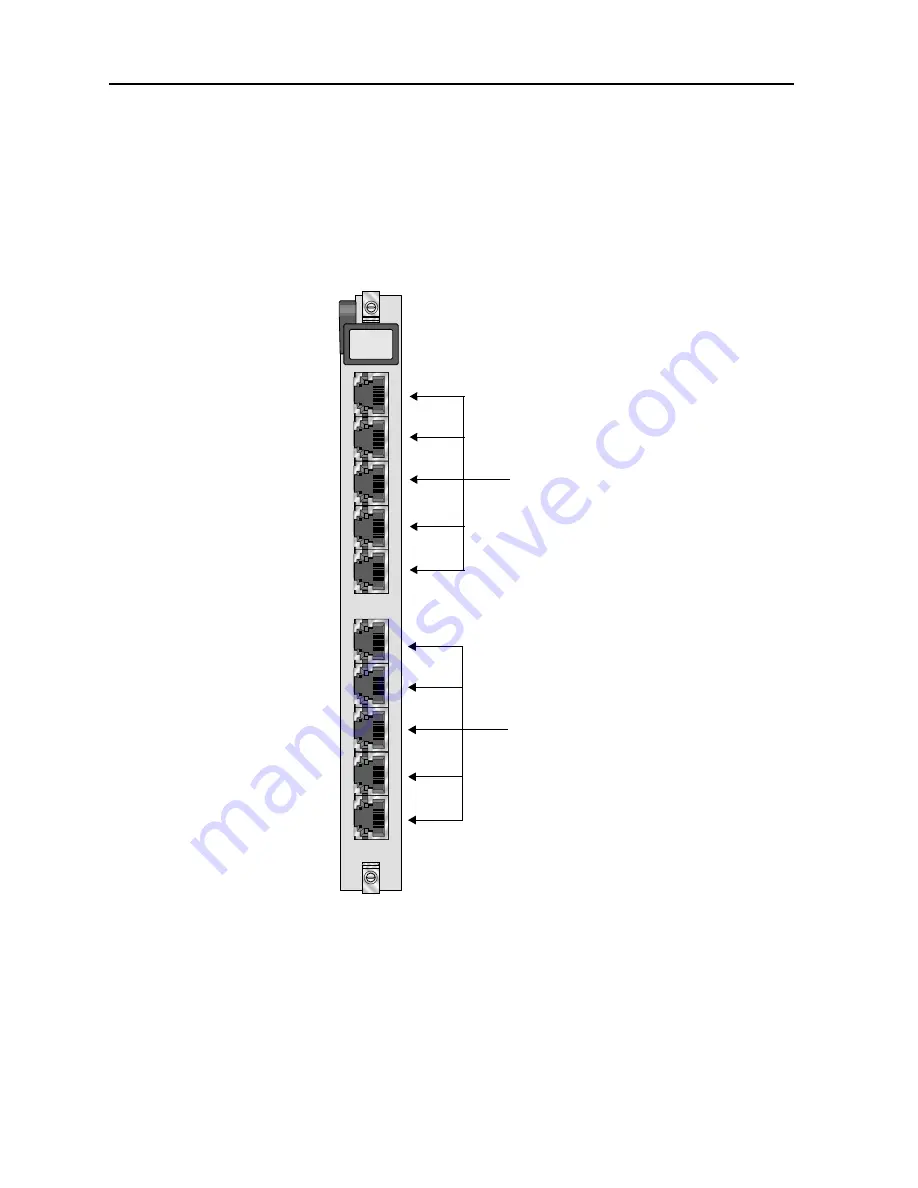 Zhone 891630 System Reference Manual Download Page 444