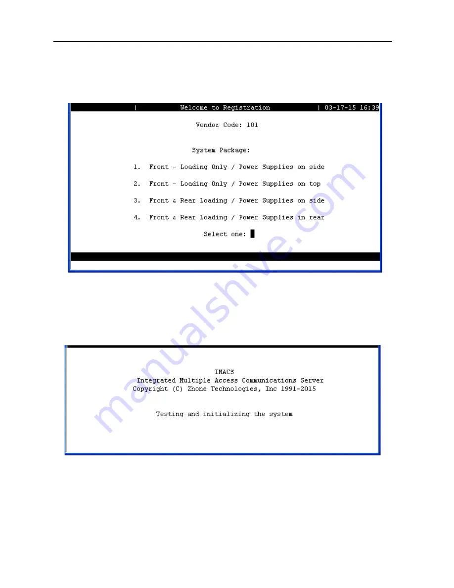 Zhone IMACS 8000 Скачать руководство пользователя страница 86