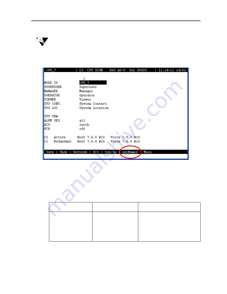 Zhone IMACS 8000 User Manual Download Page 89