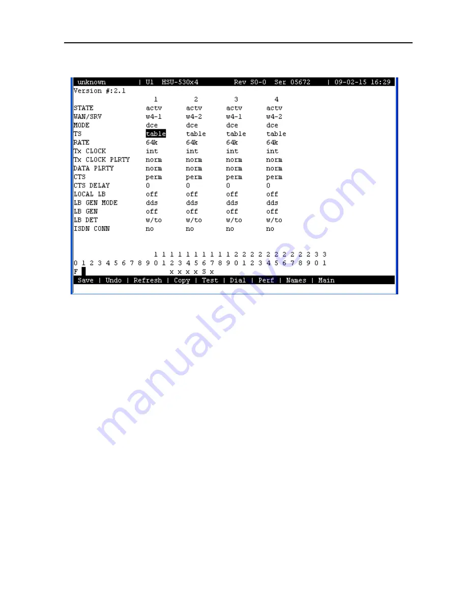 Zhone IMACS 8000 User Manual Download Page 123