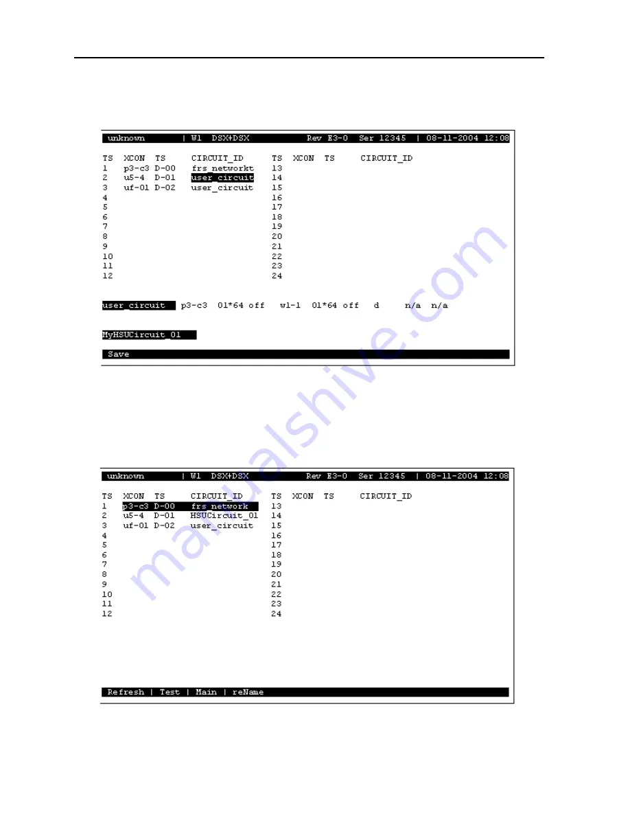 Zhone IMACS 8000 User Manual Download Page 128