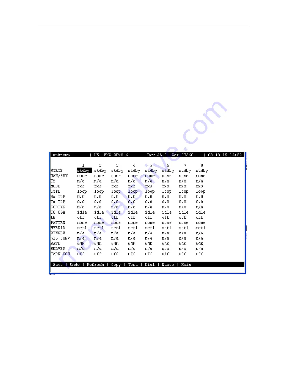 Zhone IMACS 8000 Скачать руководство пользователя страница 385