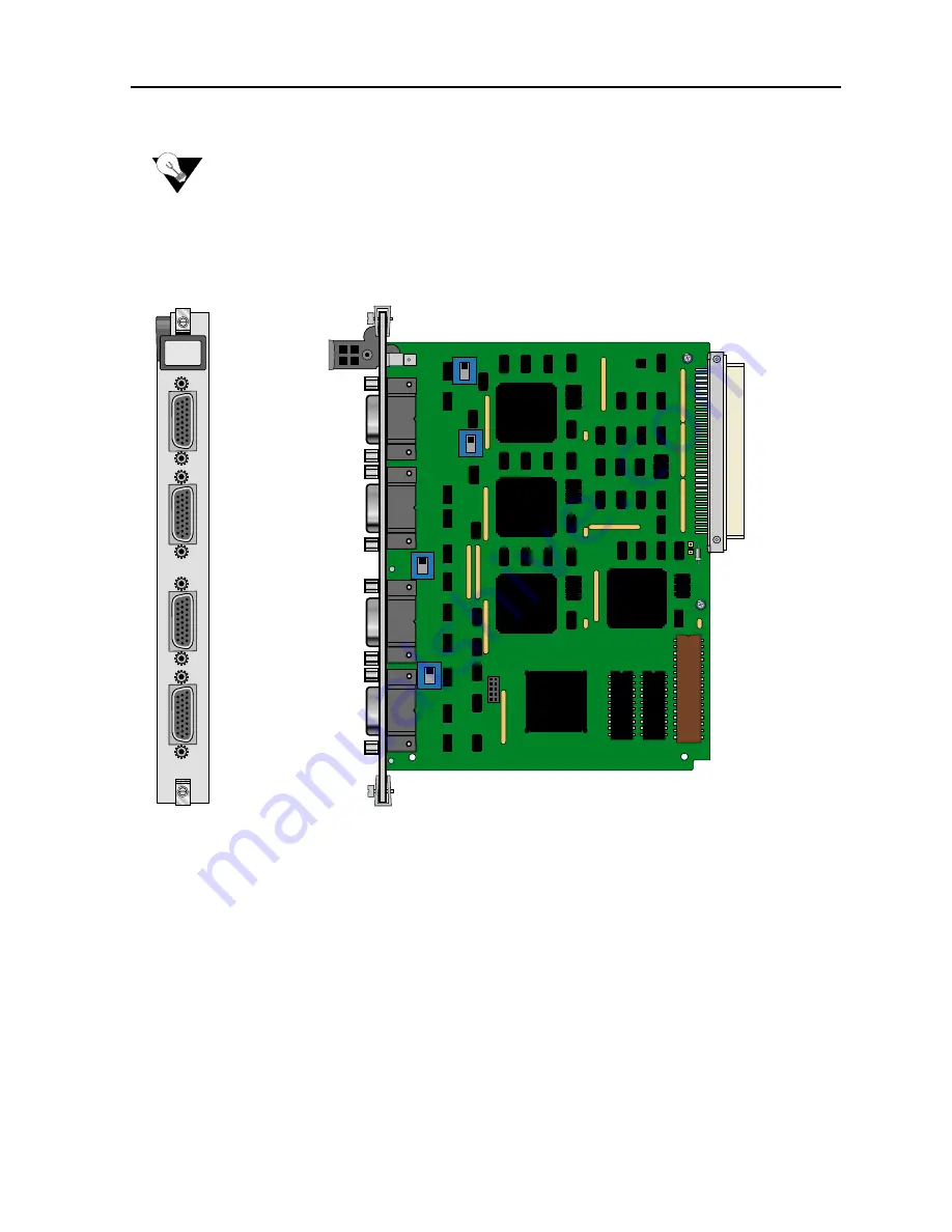 Zhone IMACS 8000 Скачать руководство пользователя страница 425