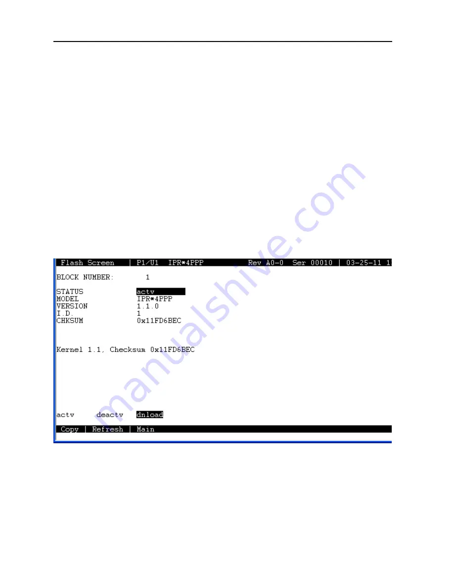 Zhone IMACS 8000 User Manual Download Page 568