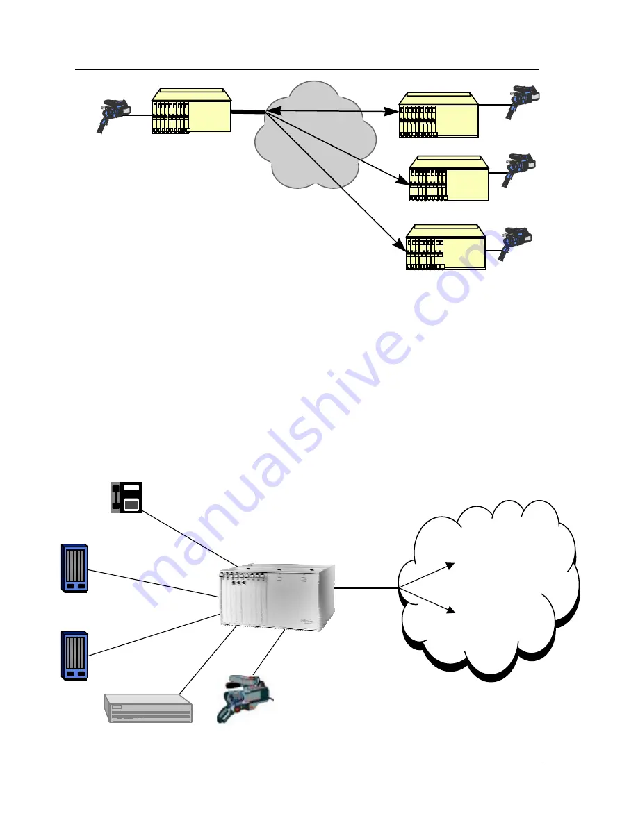 Zhone IMACS Network Device Скачать руководство пользователя страница 78