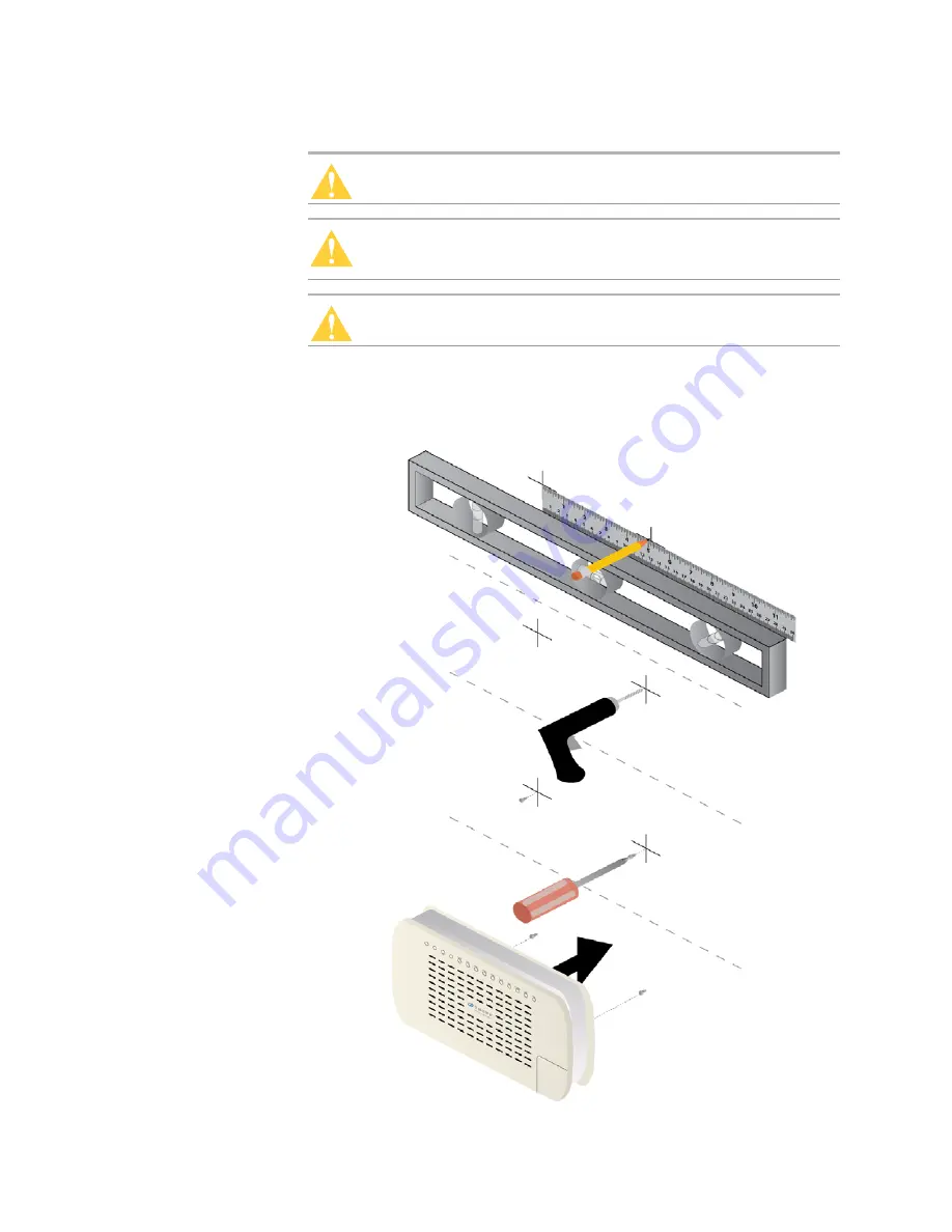 Zhone zNID-GPON-2403 Hardware Installation Manual Download Page 36