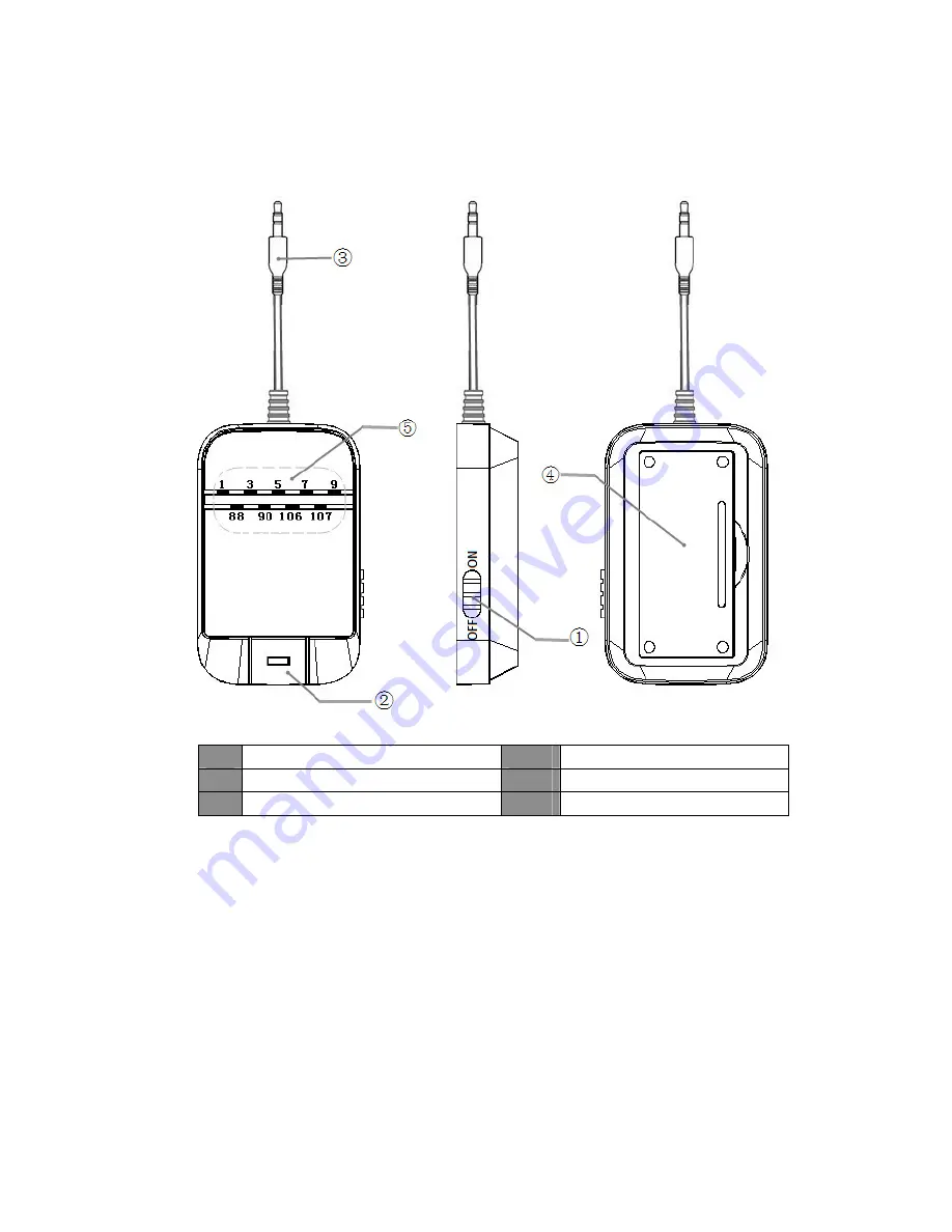 Zhongshan K-mate General Electronics AT009 User Manual Download Page 2