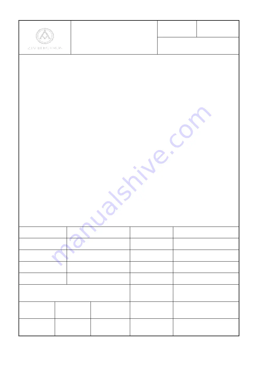 ZhongWang Electronic ZT-830T User Manual Download Page 1