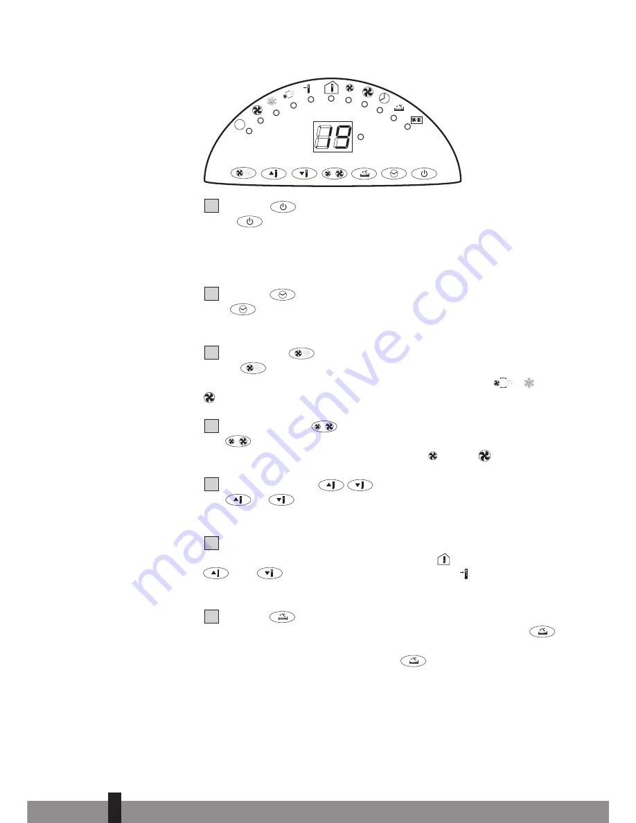 ZIBRO CLIMA P100 Operating Manual Download Page 18