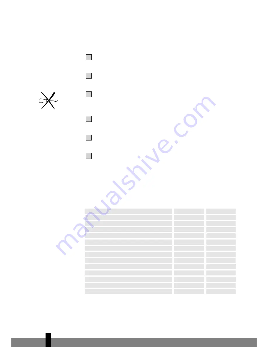 Zibro Clima D12 Operating Manual Download Page 42