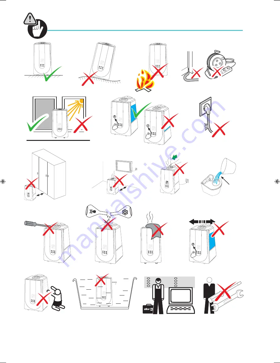 Zibro H 509 Operating Manual Download Page 4