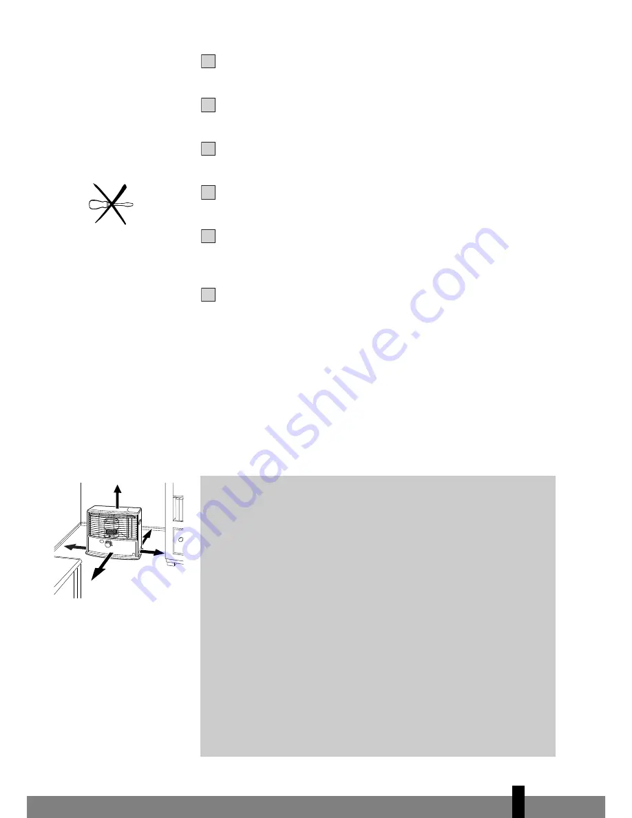 Zibro Kamin R 616 C Operating Manual Download Page 14