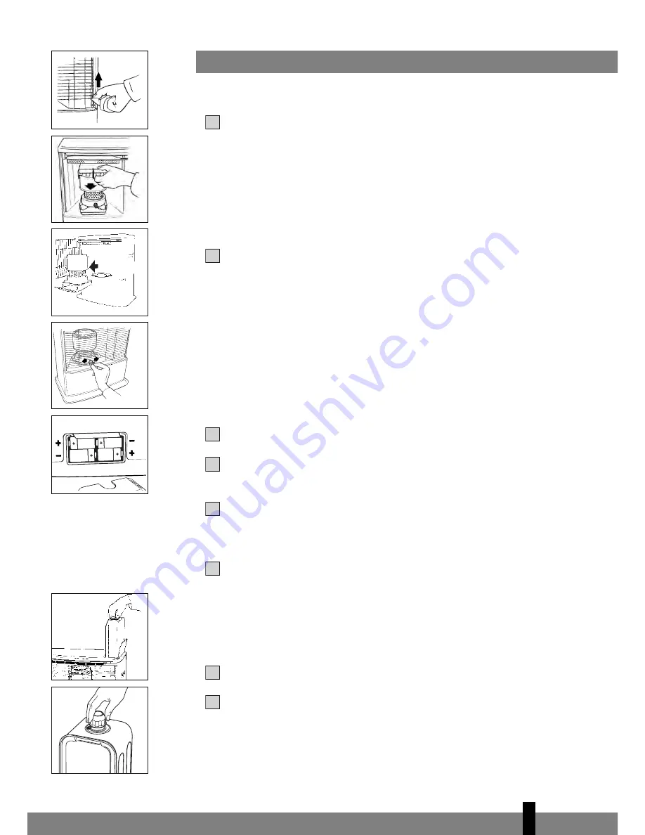 Zibro Kamin R 616 C Operating Manual Download Page 20