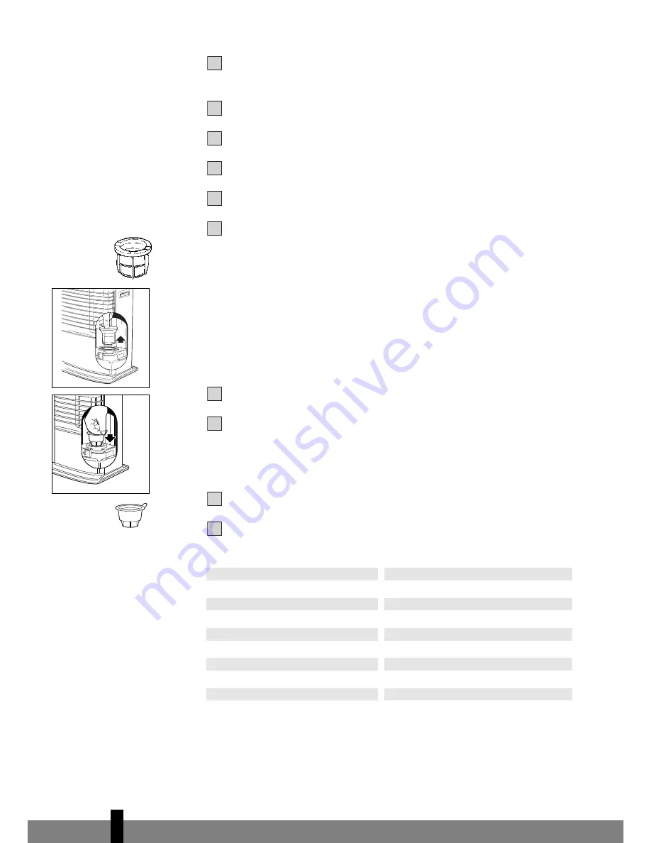 Zibro Kamin R 616 C Operating Manual Download Page 25