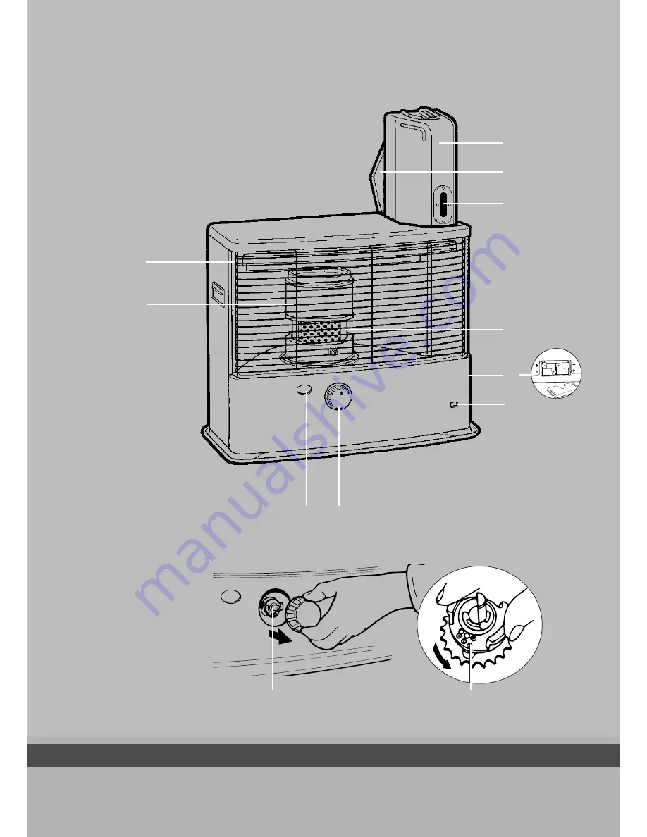 Zibro Kamin R 616 C Operating Manual Download Page 42