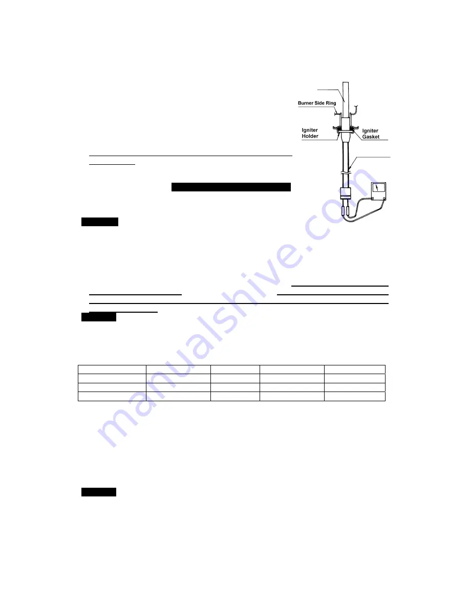 Zibro Kamin SRE 166 (Type B) Service Manual Download Page 22