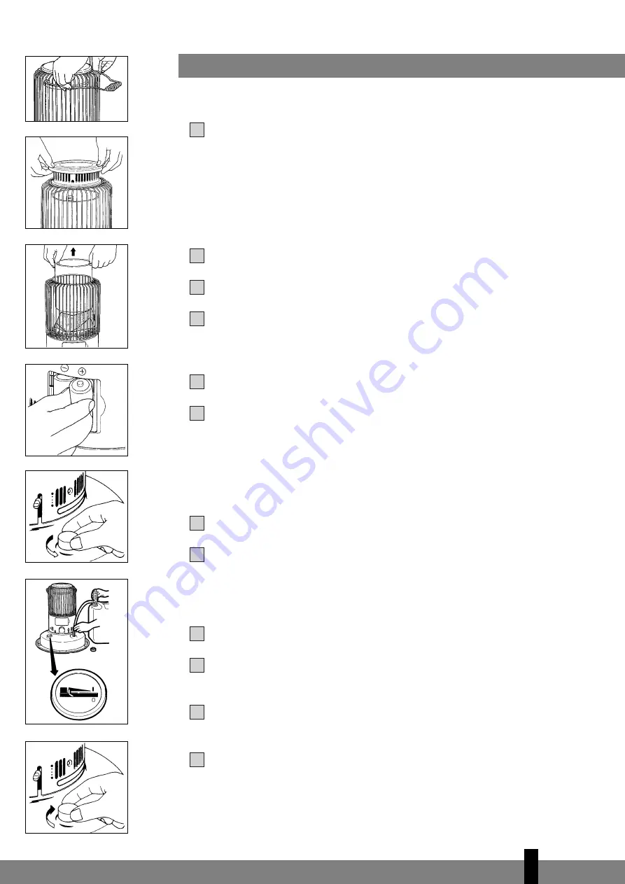 Zibro Moonlighter Operating Instructions Manual Download Page 91