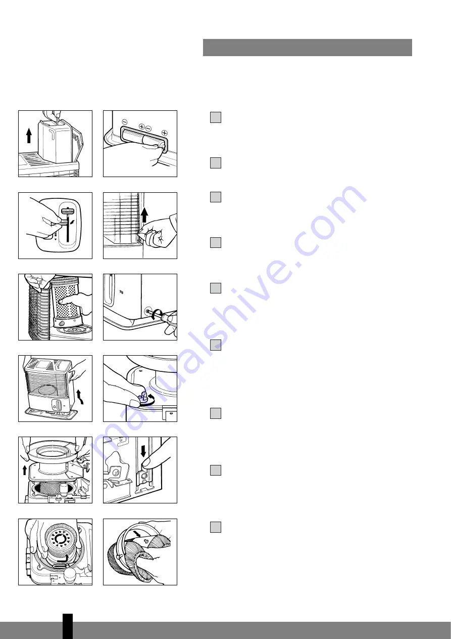 Zibro R 170 C Operating Instructions Manual Download Page 14