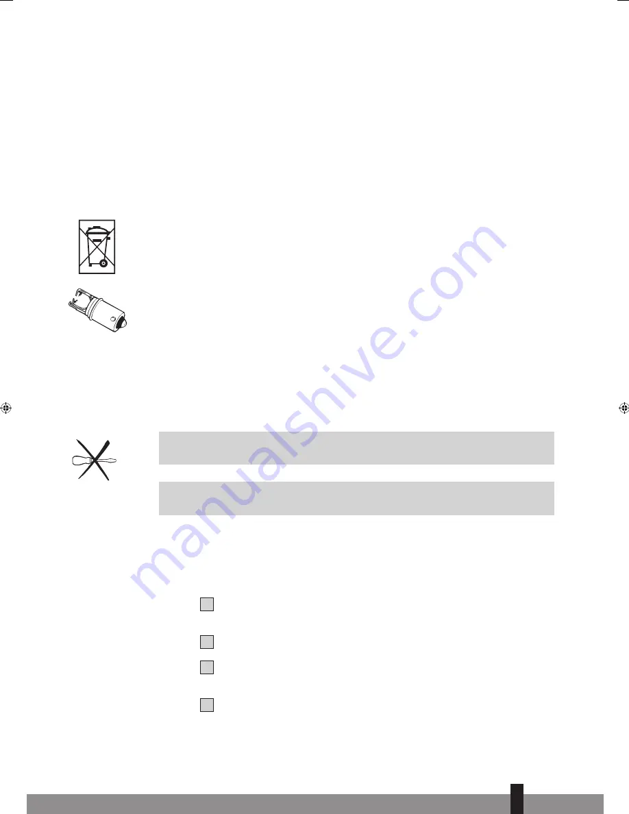 Zibro R 26 T Operating Manual Download Page 24