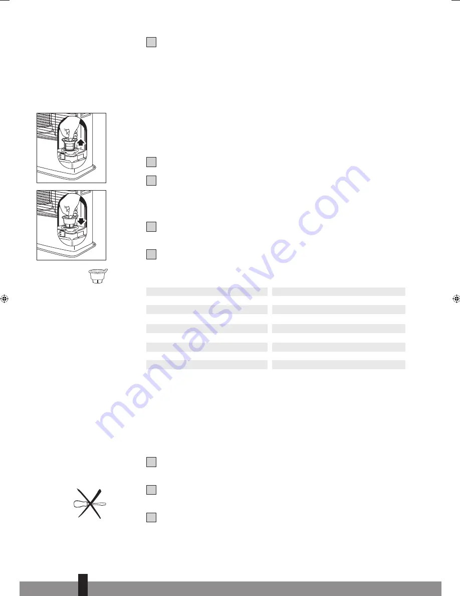 Zibro R 26 T Operating Manual Download Page 25