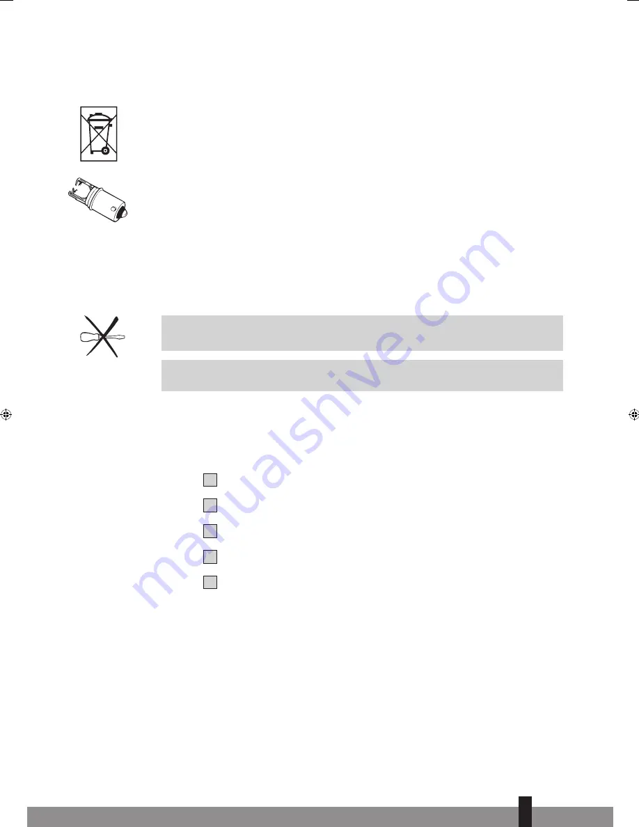 Zibro R 26 T Operating Manual Download Page 72