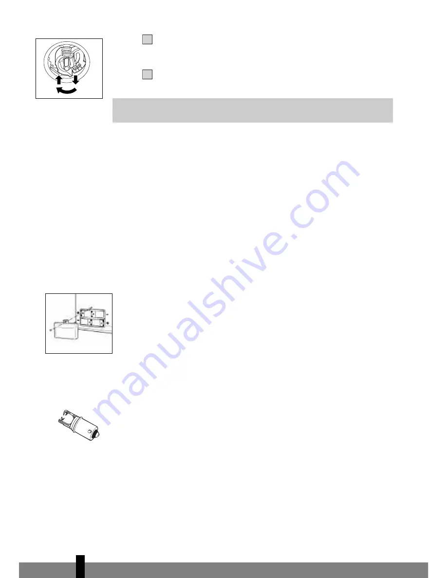 Zibro R 421 E Operating Manual Download Page 8