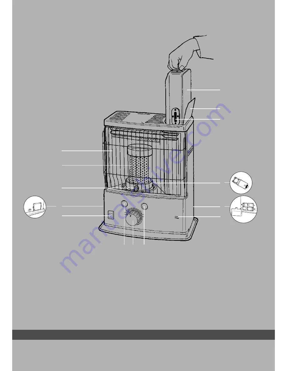 Zibro R18E Operating Manual Download Page 3