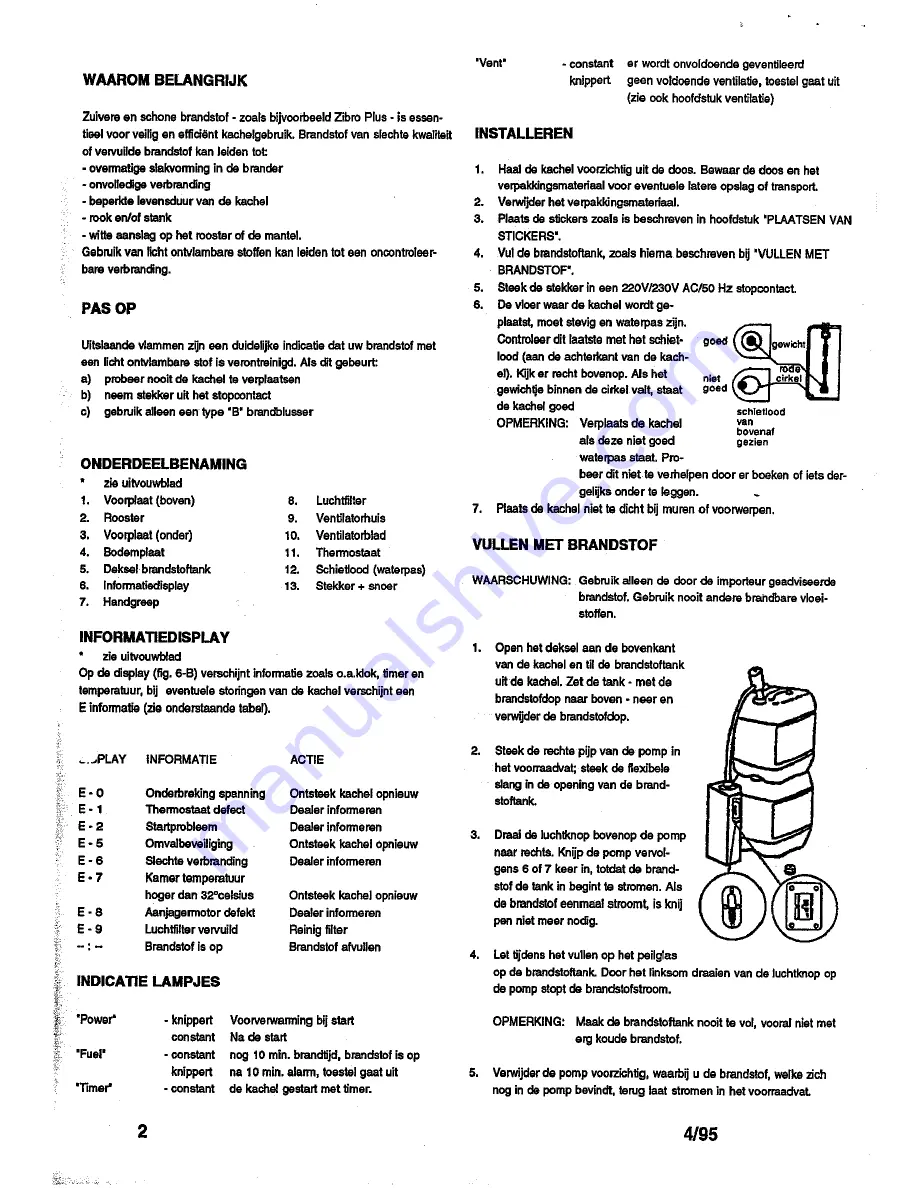 Zibro SRE 150 laser Manual Download Page 3