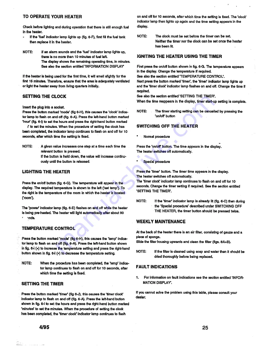 Zibro SRE 150 laser Manual Download Page 26