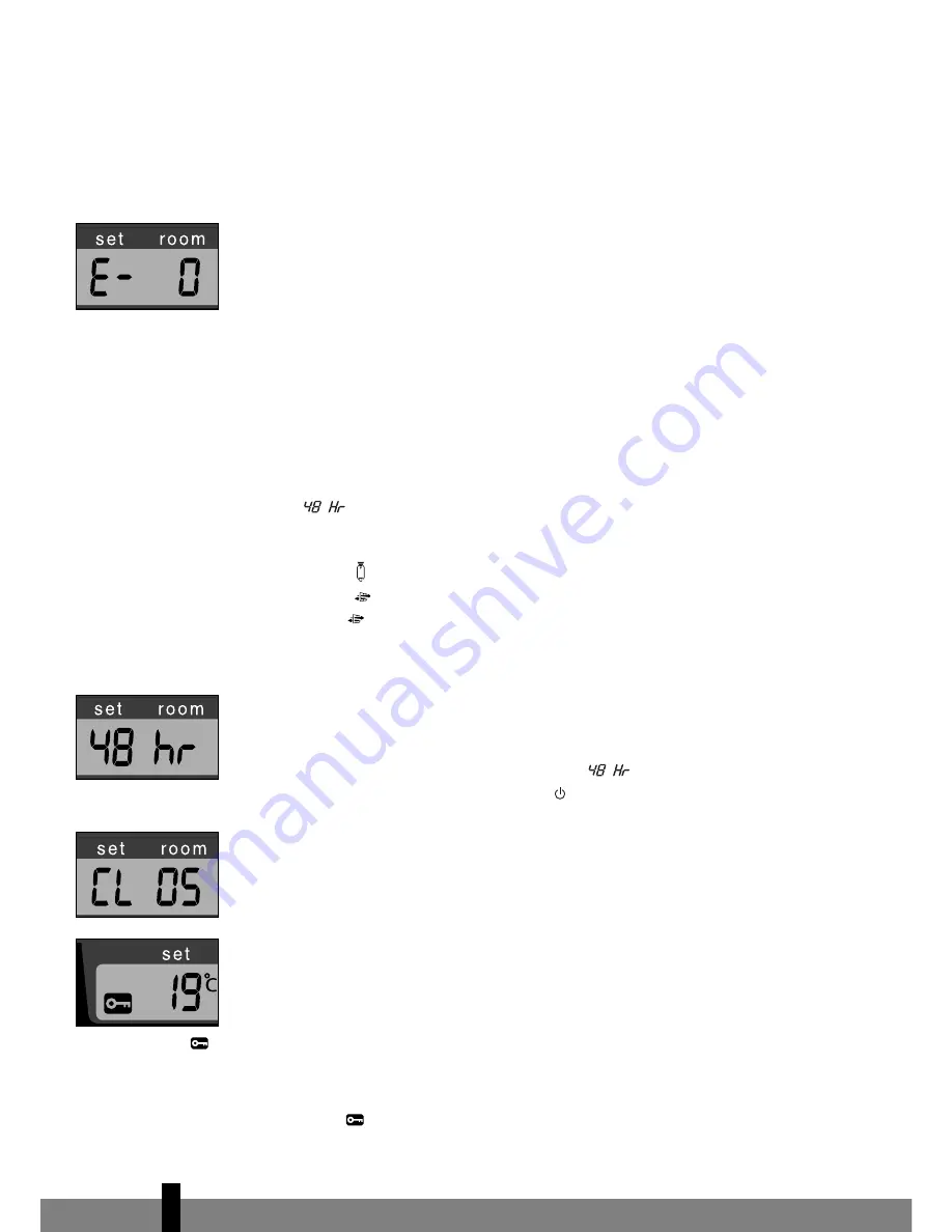 Zibro SRE 25 E Operating Manual Download Page 9