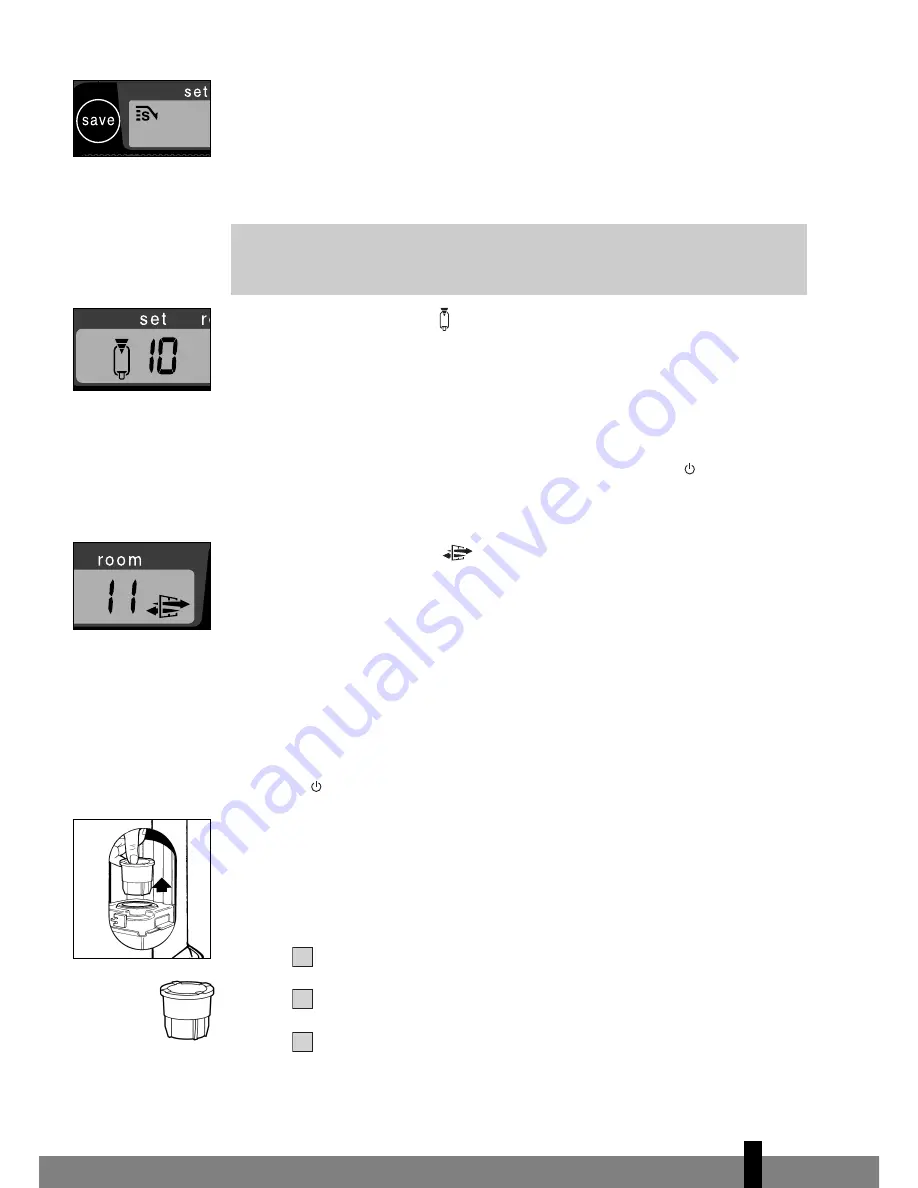 Zibro SRE 25 E Operating Manual Download Page 10