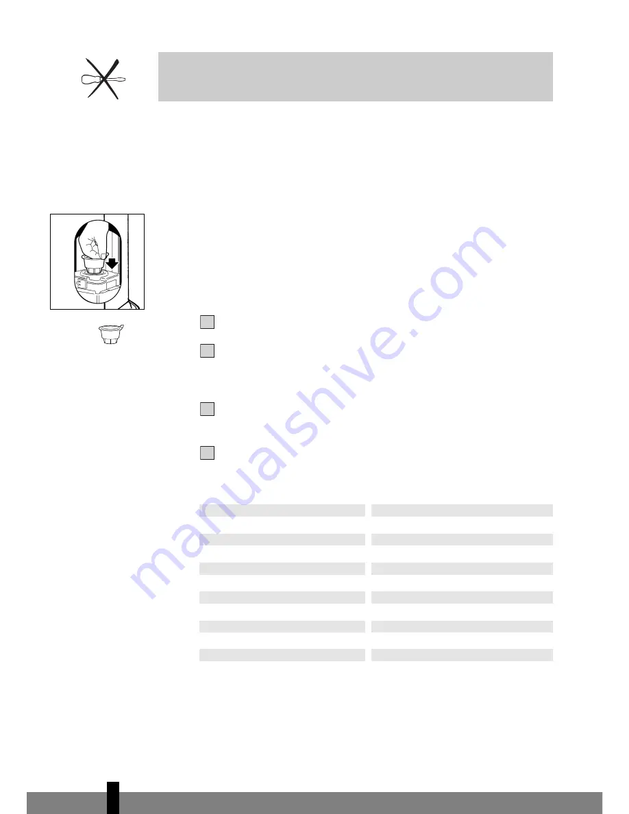 Zibro SRE 25 E Operating Manual Download Page 11