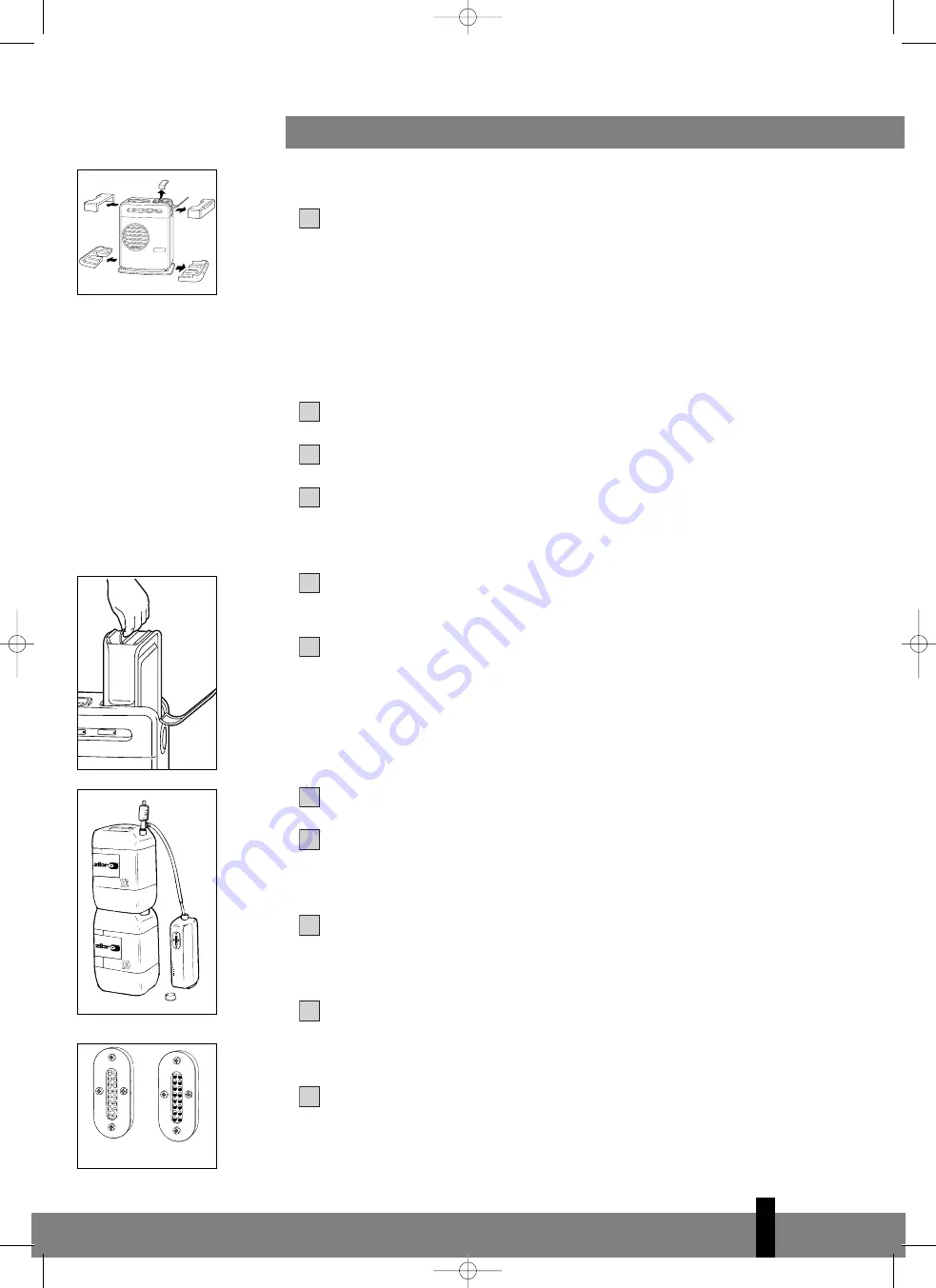 Zibro SRE 25 TC Operating Manual Download Page 7