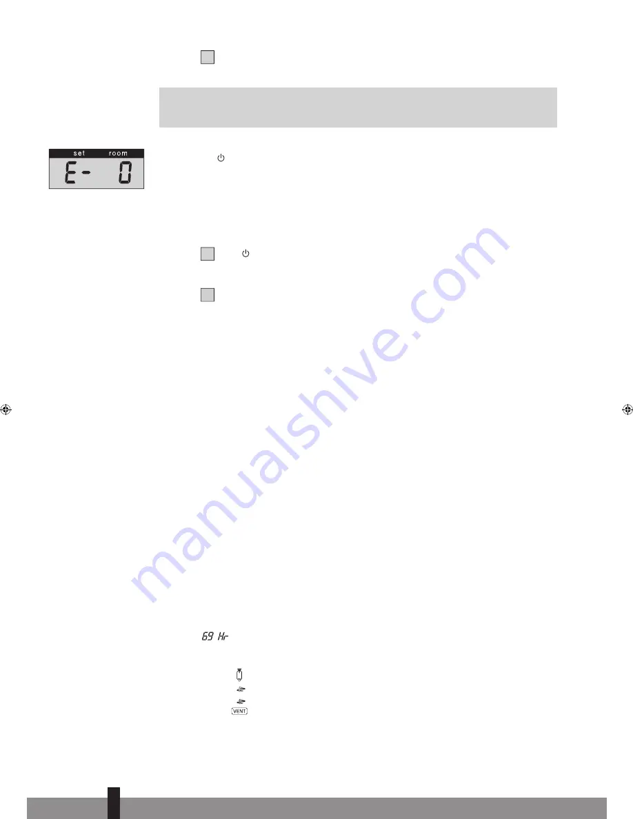 Zibro SRE 440 E Operating Manual Download Page 28