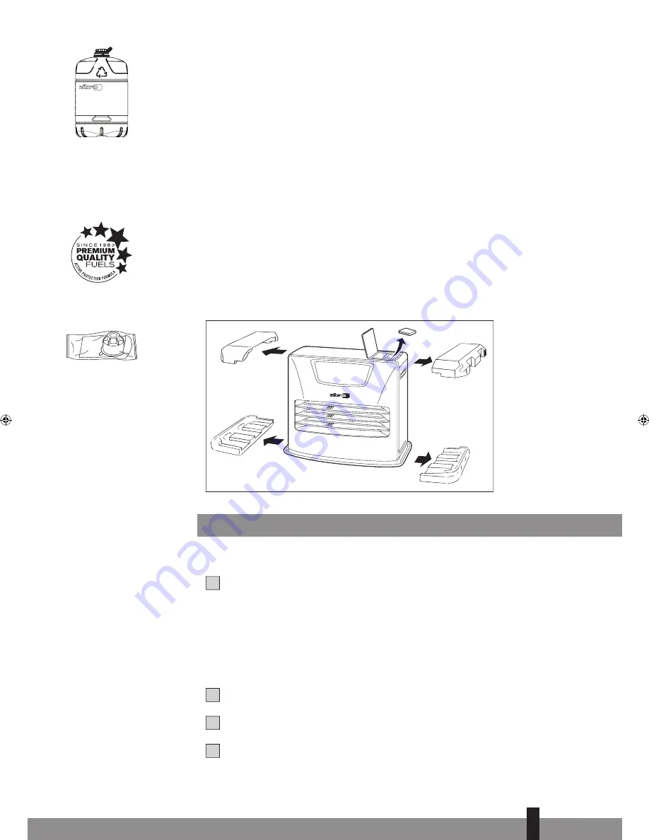 Zibro SRE 440 E Operating Manual Download Page 57