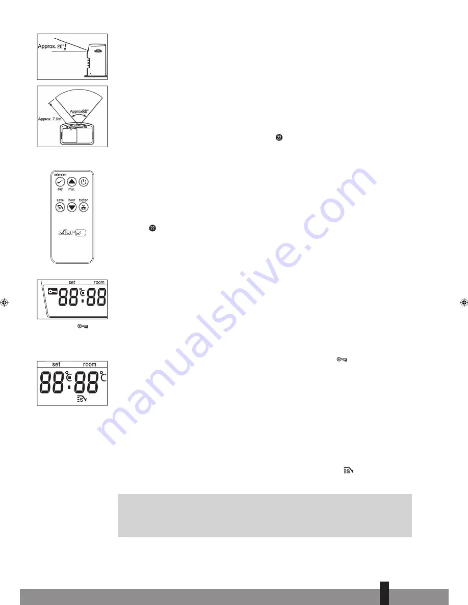 Zibro SRE 440 E Operating Manual Download Page 93