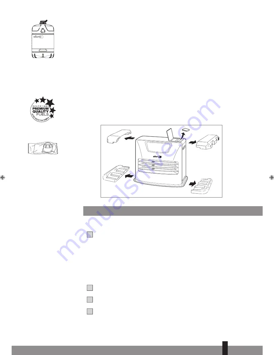 Zibro SRE 440 E Operating Manual Download Page 105