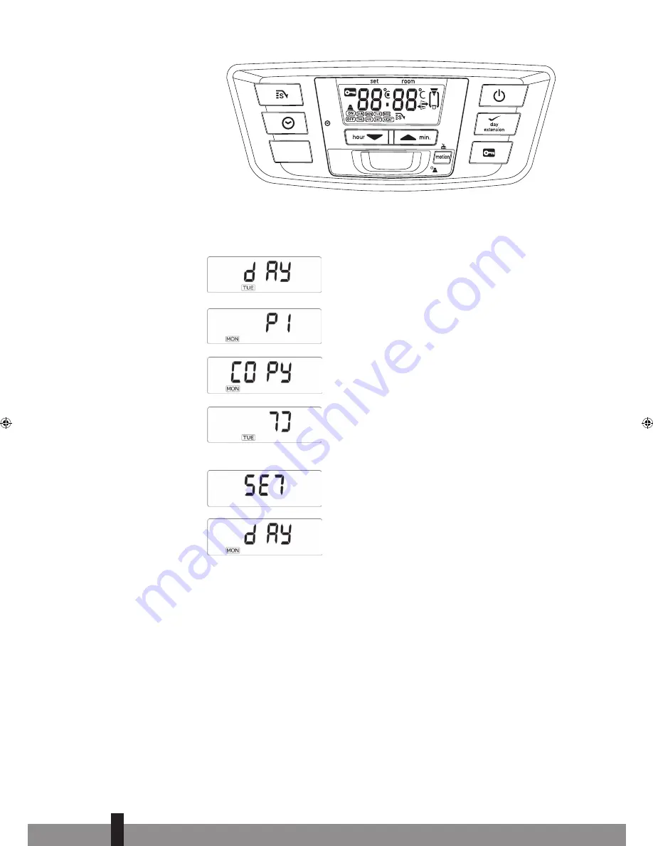 Zibro SRE 440 E Operating Manual Download Page 116