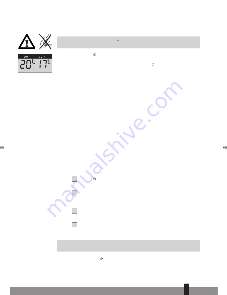 Zibro SRE 440 E Operating Manual Download Page 123