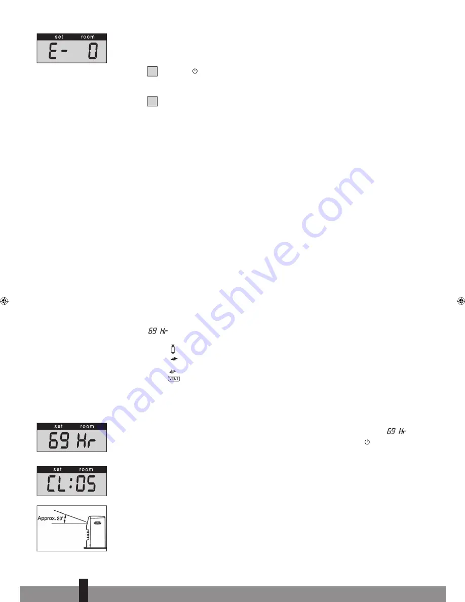 Zibro SRE 440 E Operating Manual Download Page 124