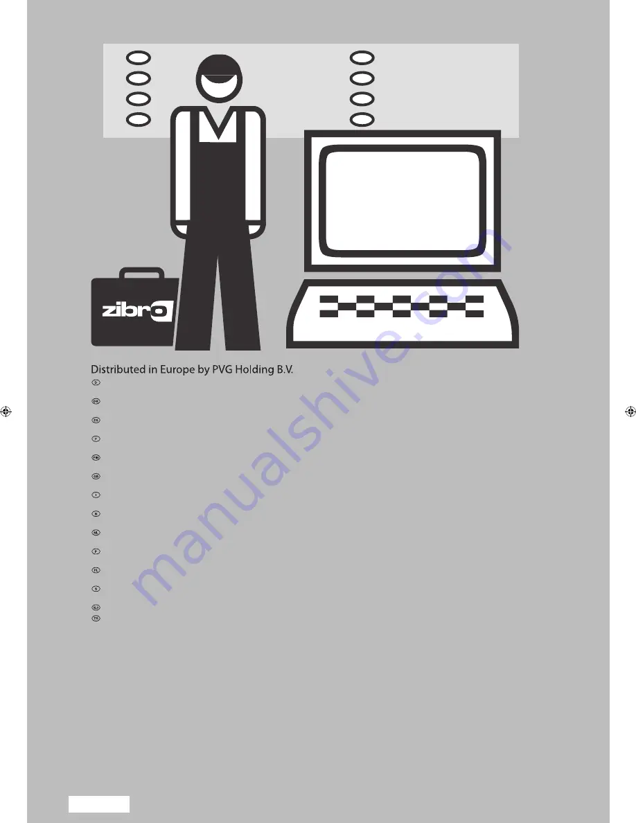 Zibro SRE 440 E Operating Manual Download Page 151