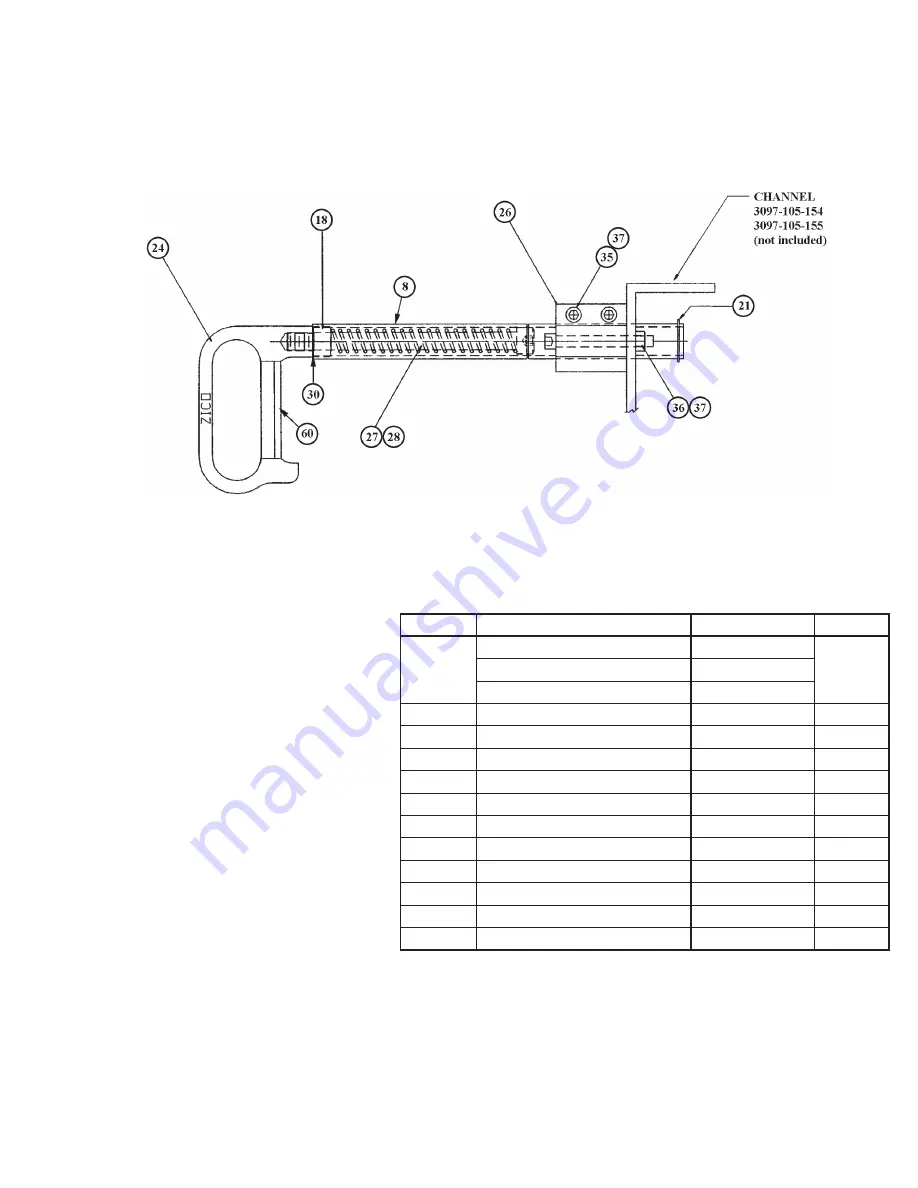 Zico QUIC-LIFT LAS-775 Parts And Instruction Manual Download Page 31