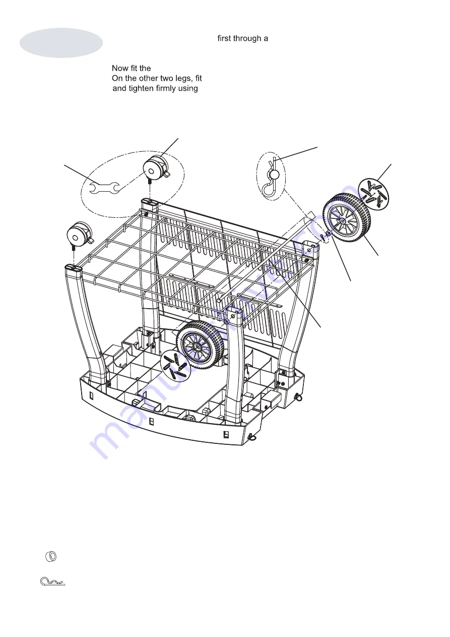 Ziegler & Brown ziggy Assembly Instructions Manual Download Page 8