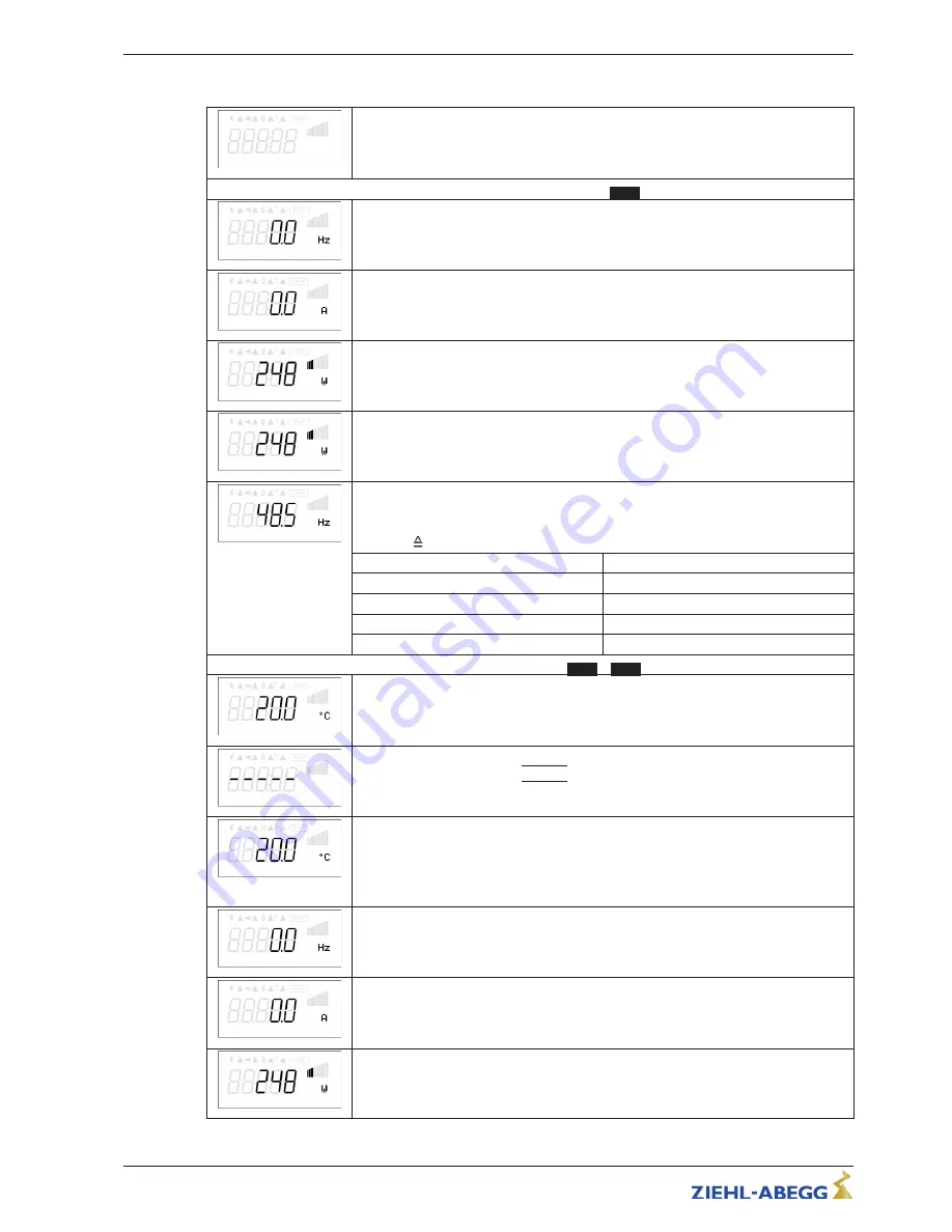 ZIEHL-ABEGG 308007 Operating Instructions Manual Download Page 52