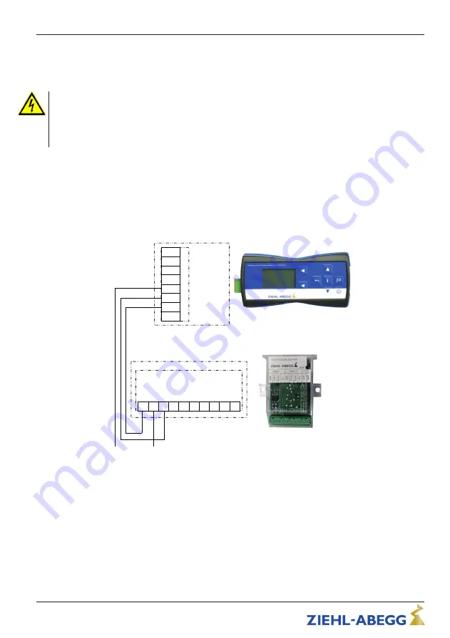 ZIEHL-ABEGG 349077 Quick Start Manual Download Page 13