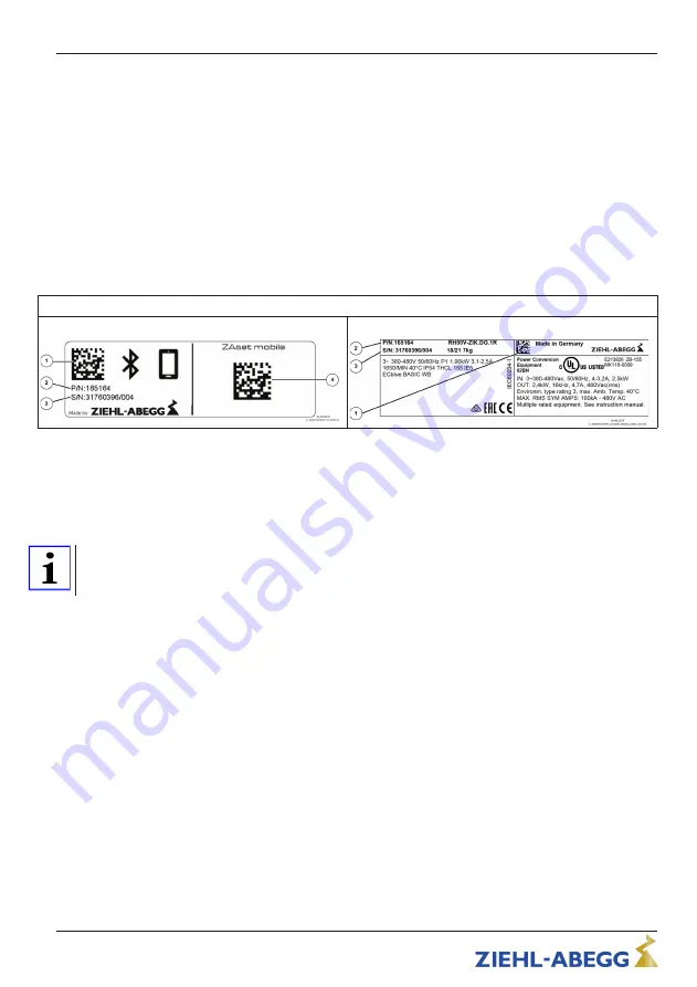 ZIEHL-ABEGG 349081 Скачать руководство пользователя страница 12