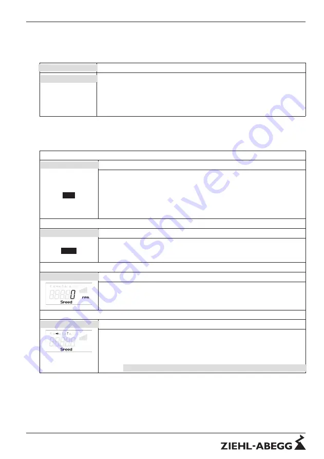 ZIEHL-ABEGG A-G-247NW Operating Instructions Manual Download Page 11