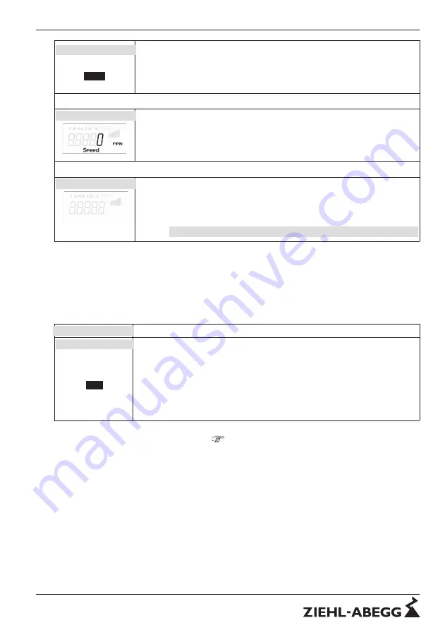 ZIEHL-ABEGG A-G-247NW Operating Instructions Manual Download Page 15