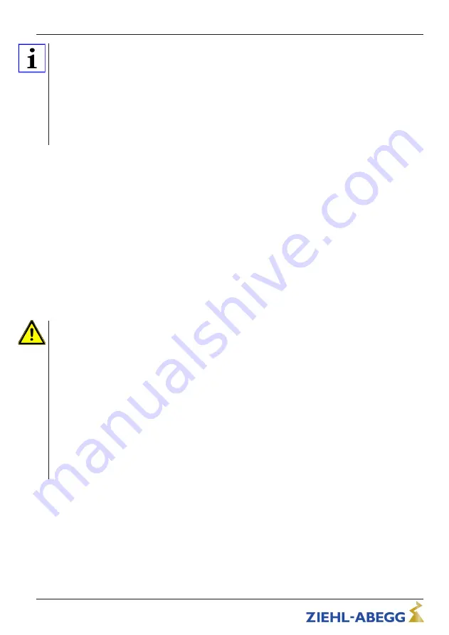 ZIEHL-ABEGG Acontrol PDE-10 Operating Instructions Manual Download Page 7