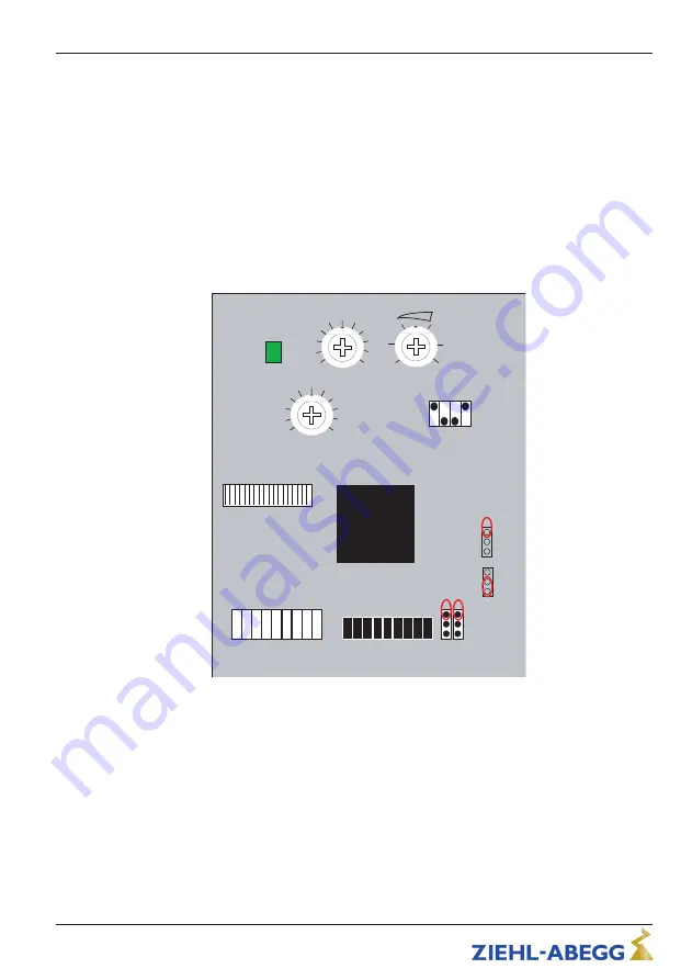 ZIEHL-ABEGG Acontrol PDE-10 Operating Instructions Manual Download Page 15